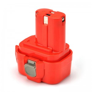 Fast Charge 9.6V 1700mAh Ni-Cd Elværktøj Batteriudskiftning til Makita 193977-7, 192595-8