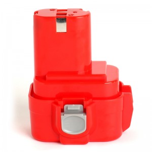 Ni-Mh 9.6V 3000mAh udskiftningsbatteri til Makita 6909DW, 6909DWA en bor