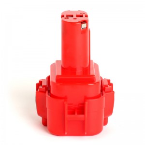 Ni-Mh 9.6V 3000mAh udskiftningsbatteri til Makita 6909DW, 6909DWA en bor