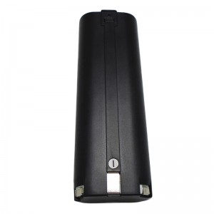 Ni-Cd 2000mAh 7.2V genopladeligt el-værktøjsbatteri til Makita 7000, 7002, 7033