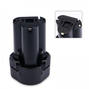 Li-ion 10.8V 1500mAh udskiftningsledninger uden batteri til Makita BL1013, BL1014