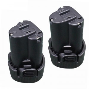 Udskiftning 10,8V 2000 mAh Li-ion trådløst værktøjsbatteri til Makita 194550-6, 194551-4