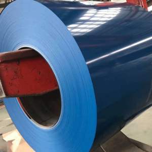 Galvaniseret aluminiumspole