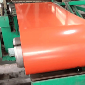 Galvaniseret aluminiumspole