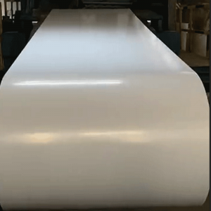 Galvaniseret aluminiumspole