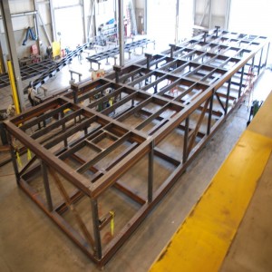 Brugerdefinerede strukturelle stålfabrikationer