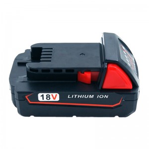 Li-ion 18V 1500mAh genopladelige udskiftningsbatteripakker til Milwaukee 48-11-1840 M18