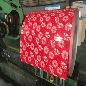 Galvaniseret aluminiumplade