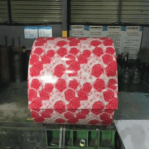 Udskrivning af stålspiral