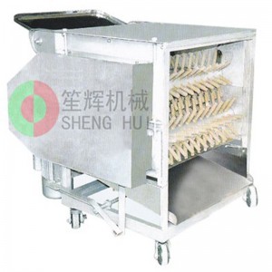 Forstørret uretmaskine / depilator i stor skala