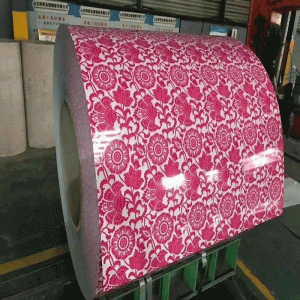 Galvaniseret stålspole