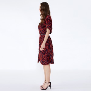 Prairie Chic Rød Stribet Club Dametøj 2019 Kjoler Women Party