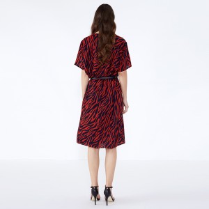 Prairie Chic Rød Stribet Club Dametøj 2019 Kjoler Women Party