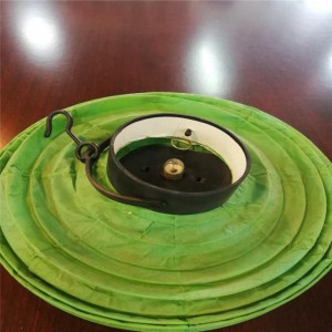 Fødselsdag Julebord Lantern Papir Pom Pom Blomst Honningekage Bryllupsdekoration Papir Lantern