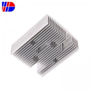 Høj præcision tilpasset aluminium messing CNC maskiner bearbejdningsdele