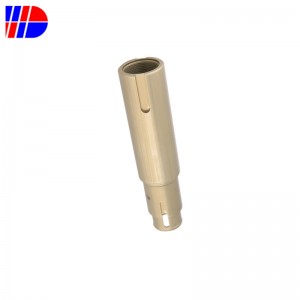 OEM præcision CNC-bearbejdning Drejefræsning Rustfrit stål bildele