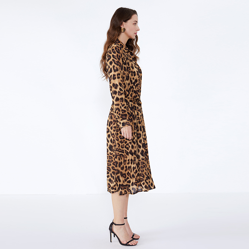 Ældre Tube Lingeri Leopard Dametøj Tøj til kjoler