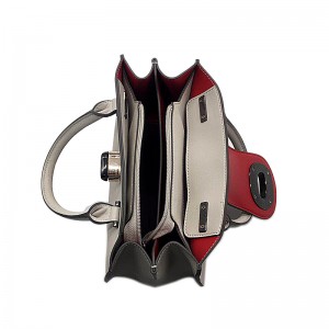 Elegant vandtæt Lady Satchel tasker pu unik håndtaske