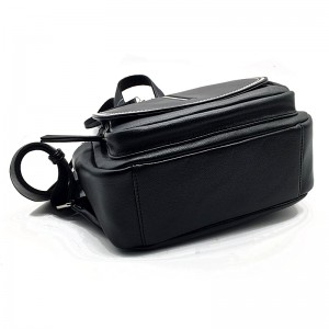 Fashion Lady rygsæk, ny design rygsæk, Pvc rygsæk hot salg skulder taske