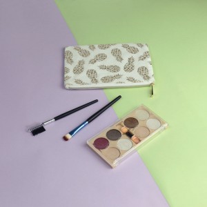 100% naturlig ananas Fiber populær kosmetisk taske