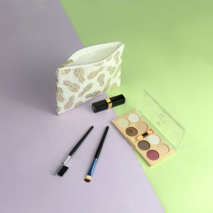 Høj kvalitet og miljøvenlig ananas Fiber fasion Kosmetisk taske