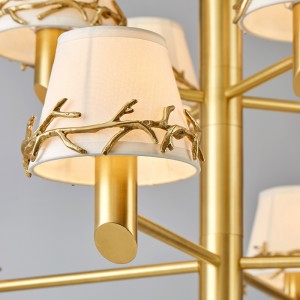 Moderne minimalistisk personlighed Kreativt hotel Hjem Restaurant Lysekrone Km2148