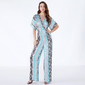 Blomsterprint Mode træning Sommer damer shorts