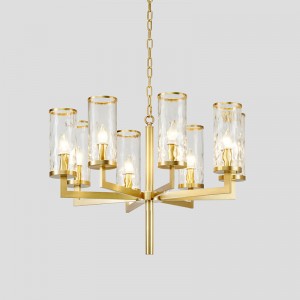 Nordic Modern Fine Art Design Hjem Hotel Chandelier Km2140