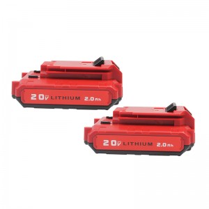 PCC682L Elecreic drillbatteri udskiftning 20V 2000mAh Li-ion batterier til portorkabel PCC685L, PCC680L