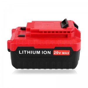 Li-ion 4000mAh 20V genopladeligt udskiftningsbatteri til bærbart kabel PCC601, PCC670 Power Drill