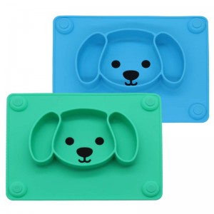 Silikone sugeplade til småbørn og børn