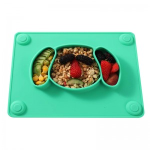 NYE babyretter silikoneopdelte plader