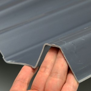 T1000 Black High Peak ASA PVC UPVC tagfliser Godt vandtæt tagplade