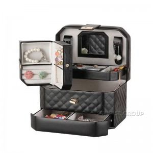 High End PU-læderemballage gaveæske