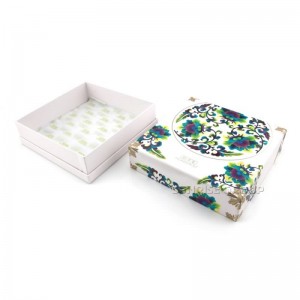 Engros tilpasset papir kosmetisk emballage æske