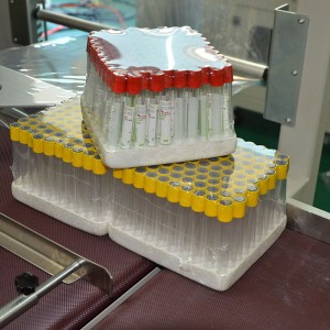 Op til 40 pc / min. Automatisk varmekrympindpakningsmaskine | GPL-5545C + GPS-5030LW