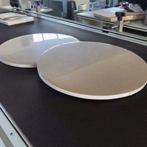 Varmetunnel krympeindpakningsmaskine til små produkter GPL-4535 + GPL-4525