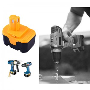 Til Ryobi 1400144, 1400655, 1400656 14.4V 2000mAh Ni-Cd udskiftning Batterier til batteridrevet elværktøj