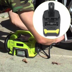 Li-ion 4000mAh 18V udskiftning trådløse borebatterier til Ryobi P105, P106, P107, P108