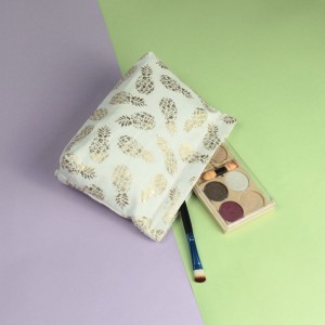 Twill 100% ananasfiber populær kosmetisk taske