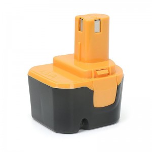 Ni-Cd 1700mAh 12V genopladelige udskiftning trådløse værktøjsbatterier til Ryobi 1400652, 1400652B