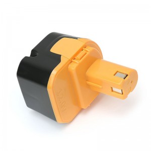 Ni-Cd 1700mAh 12V genopladelige udskiftning trådløse værktøjsbatterier til Ryobi 1400652, 1400652B