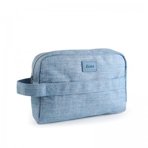 RPET-materiale fasion kosmetisk taske