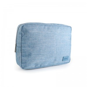 Miljøvenlig og genanvendt kosmetikpose til RPET-fasion