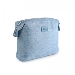 Genanvendt RPET fasion kosmetisk taske