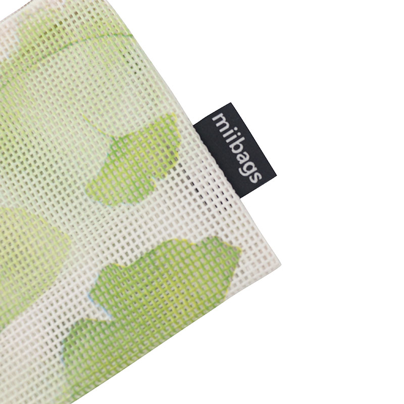 Engros salgsfremmende brugerdefineret PVC mesh taske