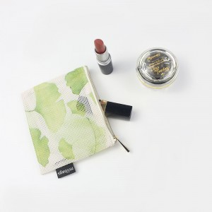 Engros salgsfremmende brugerdefineret PVC mesh taske