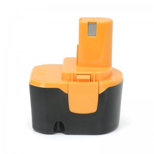 Ni-Mh 12V 2000mAh batterier til udskiftning af elværktøj til Ryobi 1400652, 1400652B, 1400670