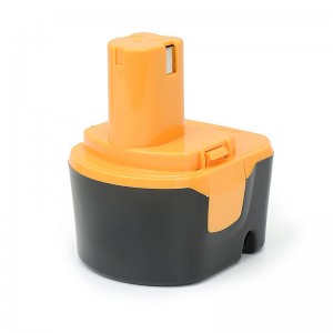 Ni-Mh 12V 3000mAh genopladelige el-værktøjsbatterier, der kan udskiftes til Ryobi 1400670, 1400143, B-1222H