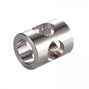 Precision Turned CNC Drejning 316 rustfrit stål bearbejdning drejebænk dele